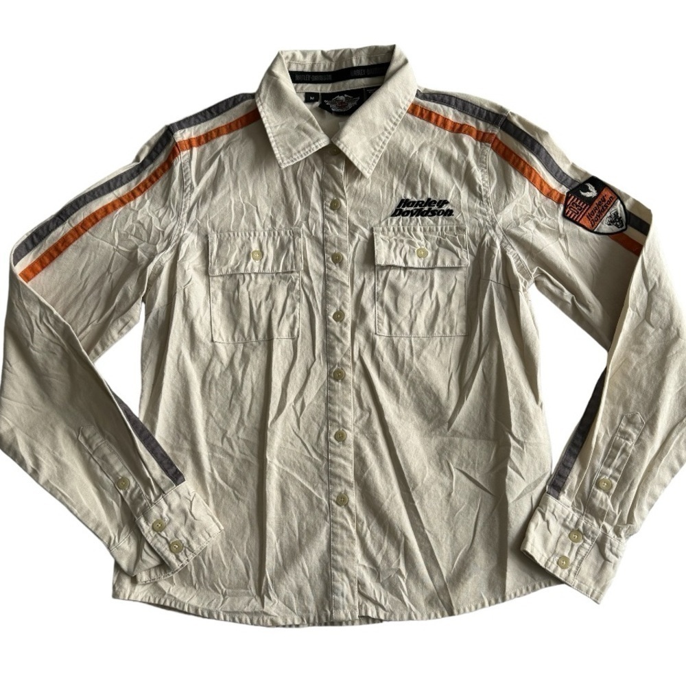 Harley Davidson Button Down Shirt